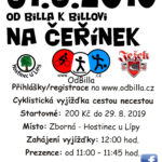 Leták Od BILLa k BILLovi 2019